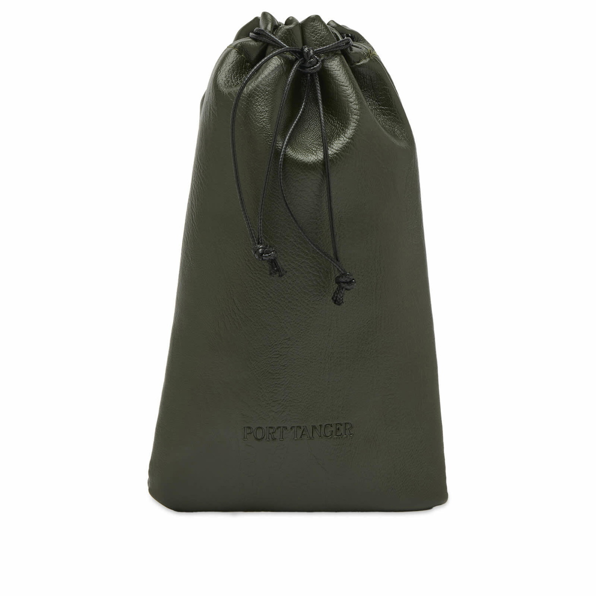 Port Tanger Bamba Sunglasses in Black/Dark Green 