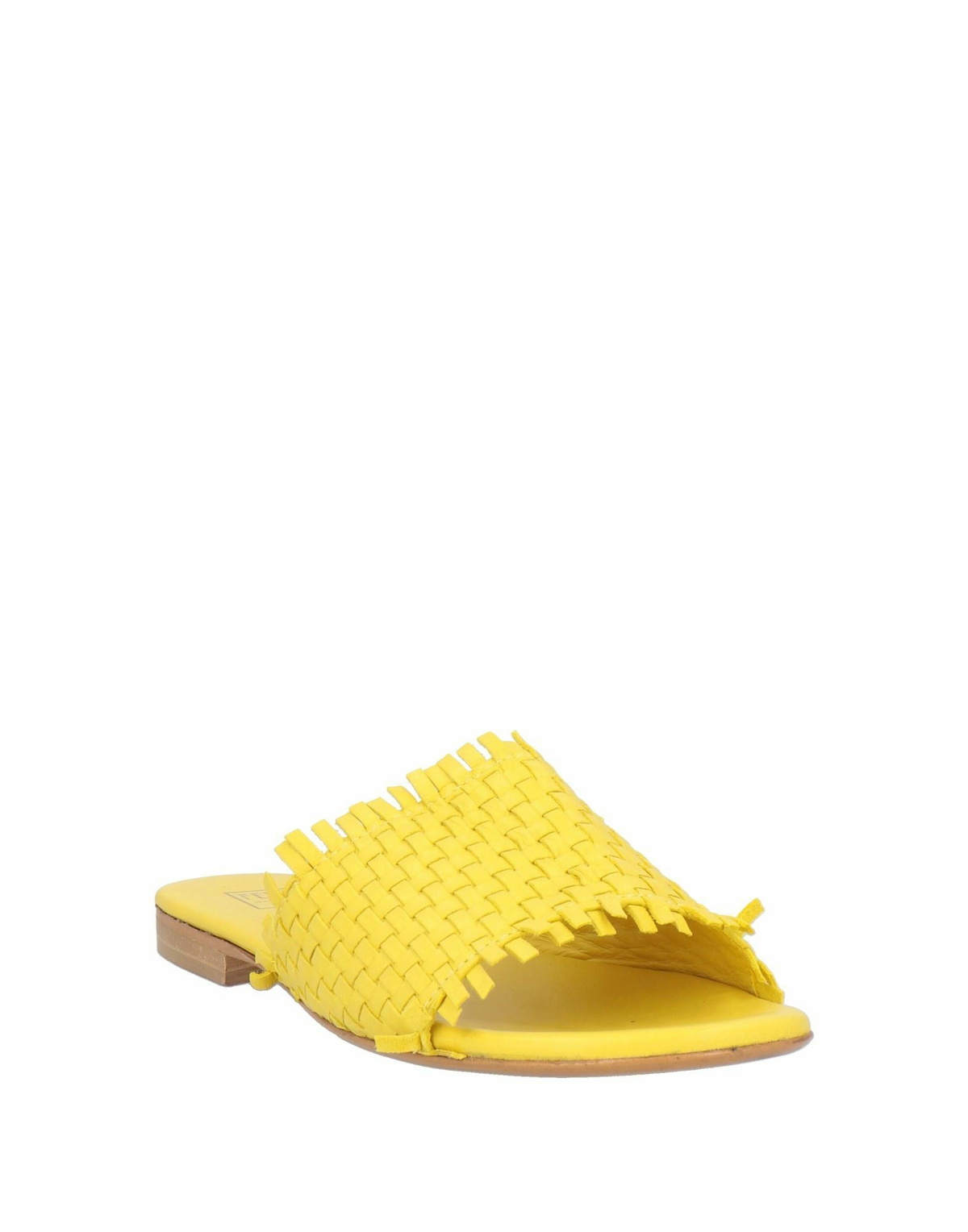 Fedeli Womens Sandals in Yellow