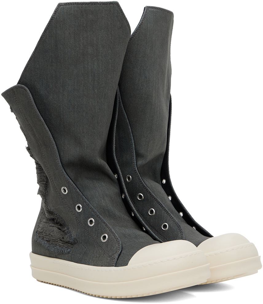 【RICK OWENS DRKSHDW】Boot Sneaks ブーツスニーカー 