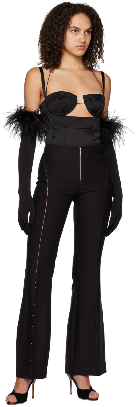 Anna October Black Dominique Trousers