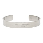 Maison Margiela Silver Logo Bracelet