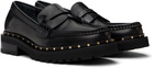 Golden Goose Black Chunky Loafers