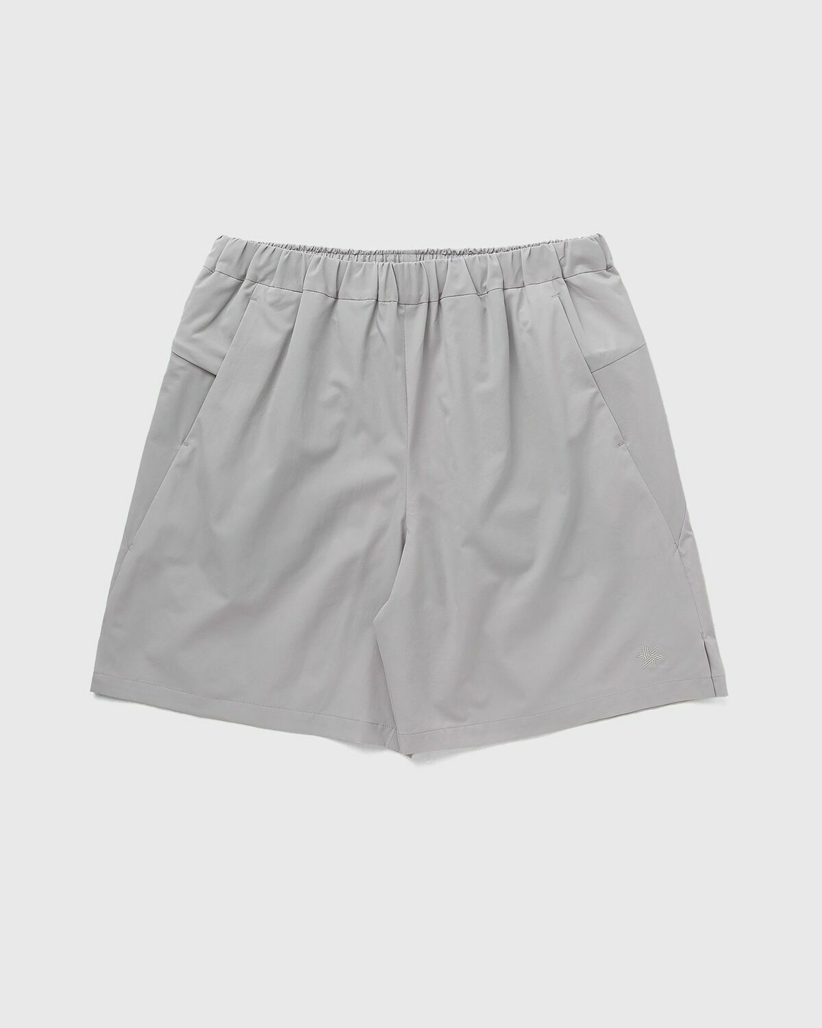 Goldwin All Direction Light Shorts Grey Mens Casual Short