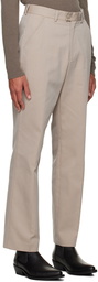 Our Legacy Taupe Darien Trousers