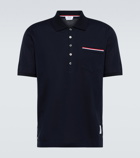 Thom Browne - Cotton polo shirt