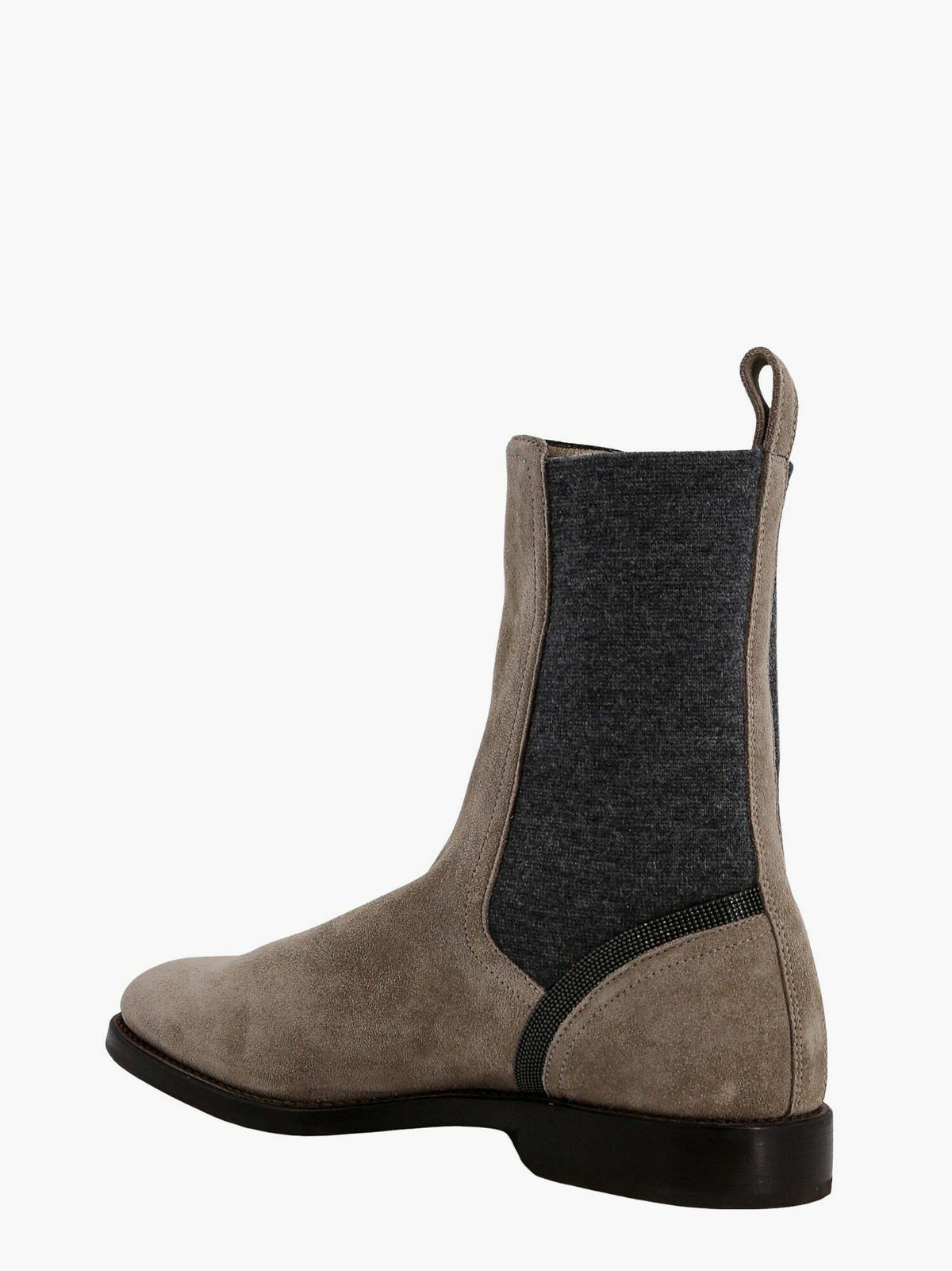 Brunello Cucinelli   Ankle Boots Beige   Womens