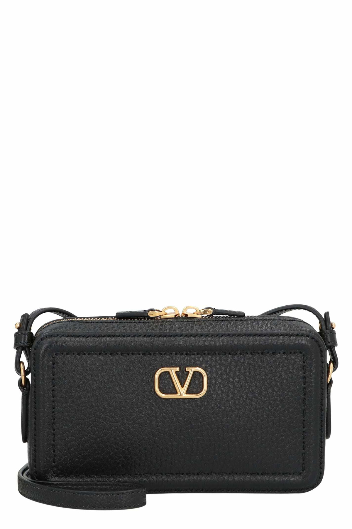 ショルダーバッグ・ポシェット VALENTINO TWO-TONE CANVAS ROCKSTUD CROSSBODY BAG Valentino Garavani Two-tone Canvas Rockstud Crossbody Bag
