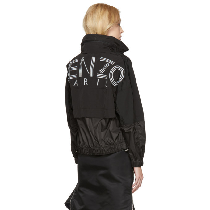 Kenzo on sale windbreaker womens