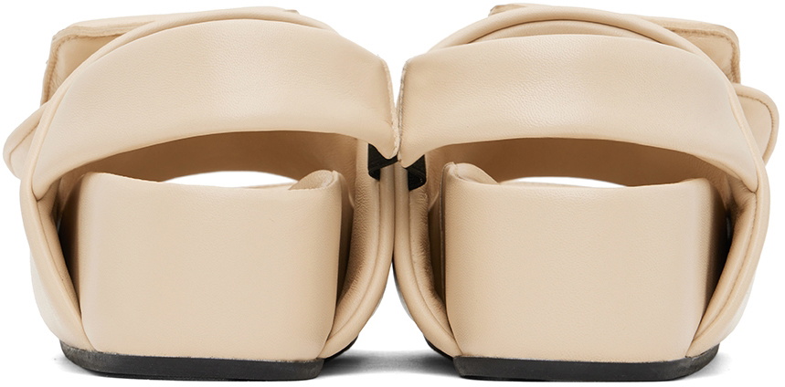 BOYY Beige Puffy Platform Sandal BOYY
