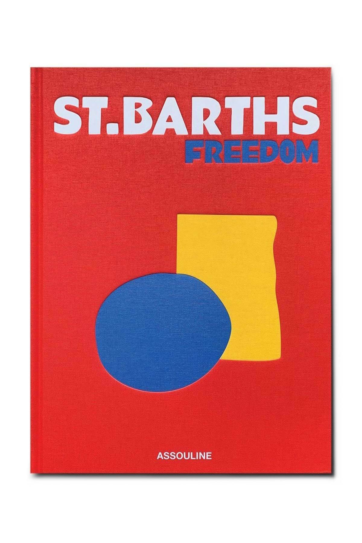 ASSOULINE st. barths freedom Red