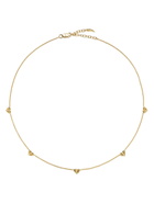 Missoma Molten Heart 18k Gold Vermeil Choker Necklace - One Size