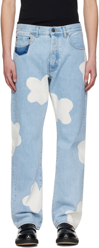 Photo: FORMA Blue Six-Pocket Jeans