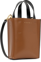 Marni Tan & Black Nano Museo Bag