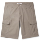 A.P.C. - Carhartt WIP Cotton-Ripstop Cargo Shorts - Gray