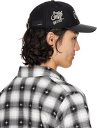 AMIRI Black Hollywood 'Music Club' Cap