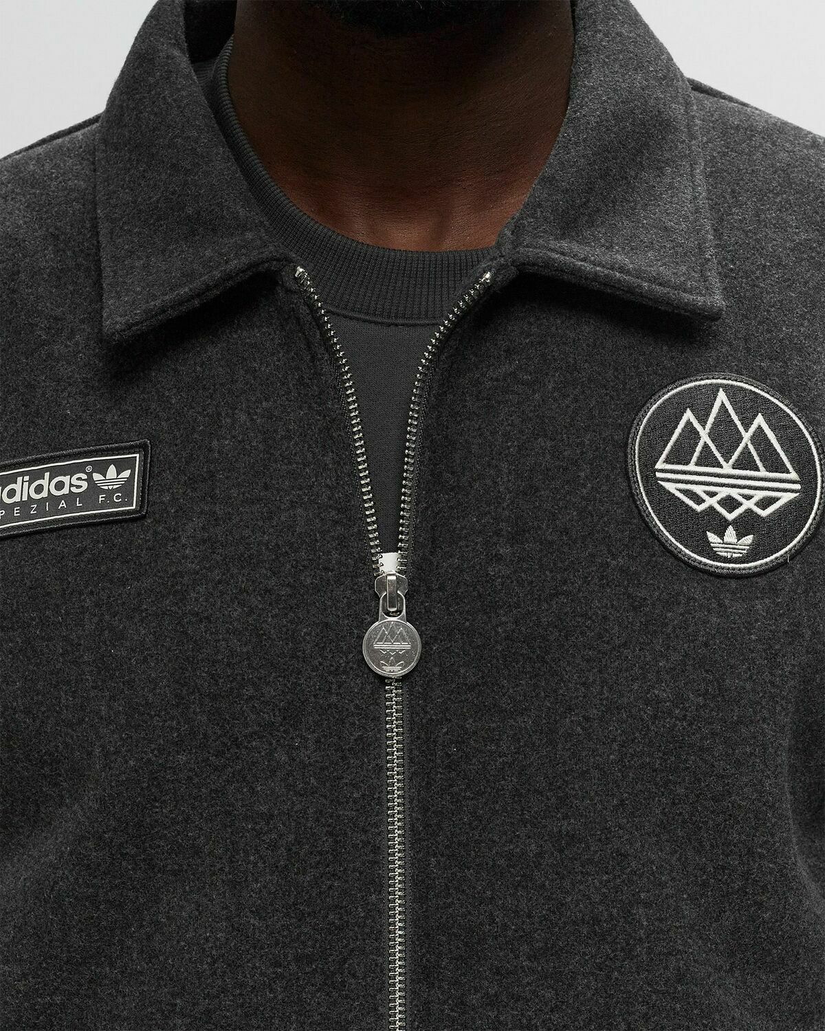 Adidas Spezial Fc Track Top Grey Track Jackets adidas