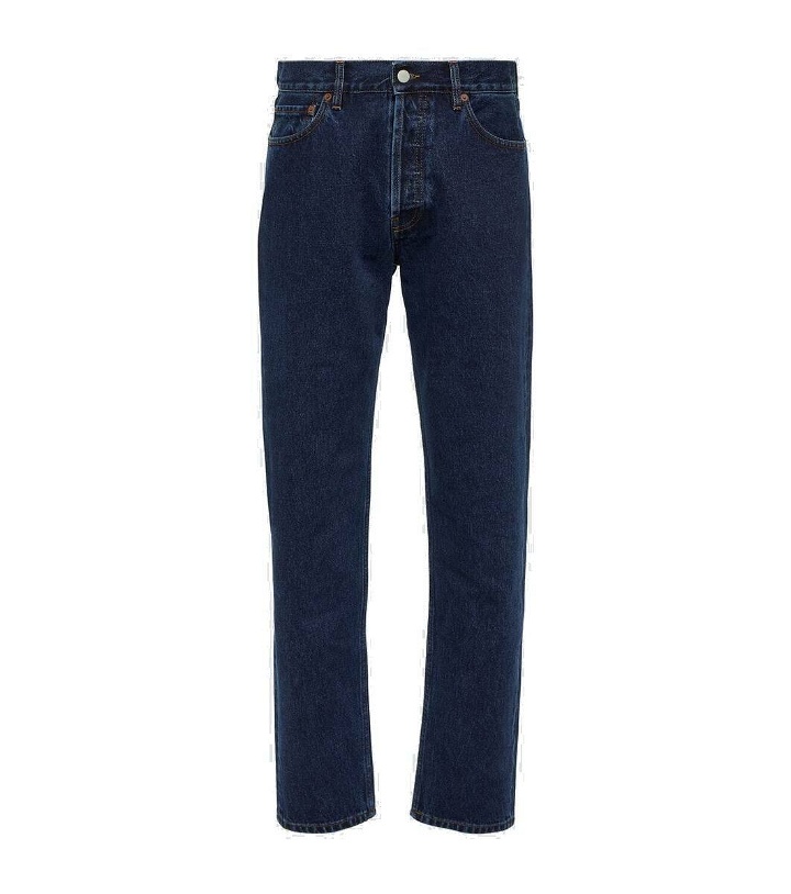 Photo: Thom Sweeney Mid-rise straight jeans