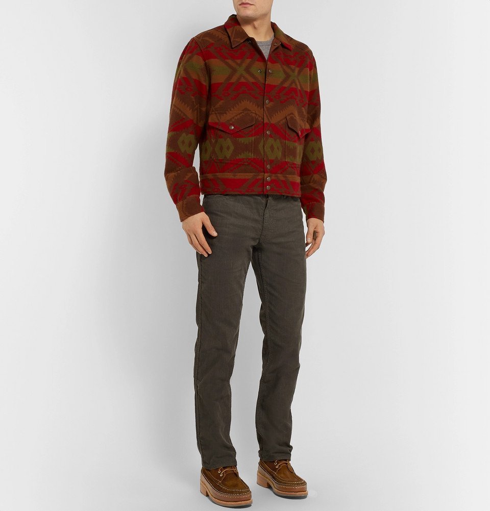 visvim - Grizzly Leather-Trimmed Suede Boots - Men - Camel visvim - Grizzly Leather-Trimmed Suede Boots - Men - Camel