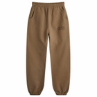 Adanola Women's Performance Sweat Pants in Brown