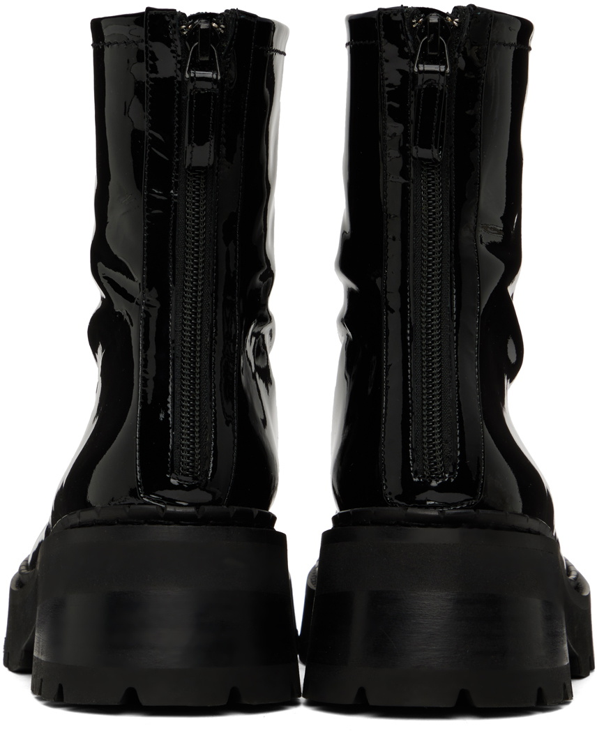 【関税込み】BY FAR ブラック Alister ブーツ BY FAR Black Alister Boots By Far