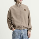 Amiri Men's Patch Cady Track Jacket in Dark Sand