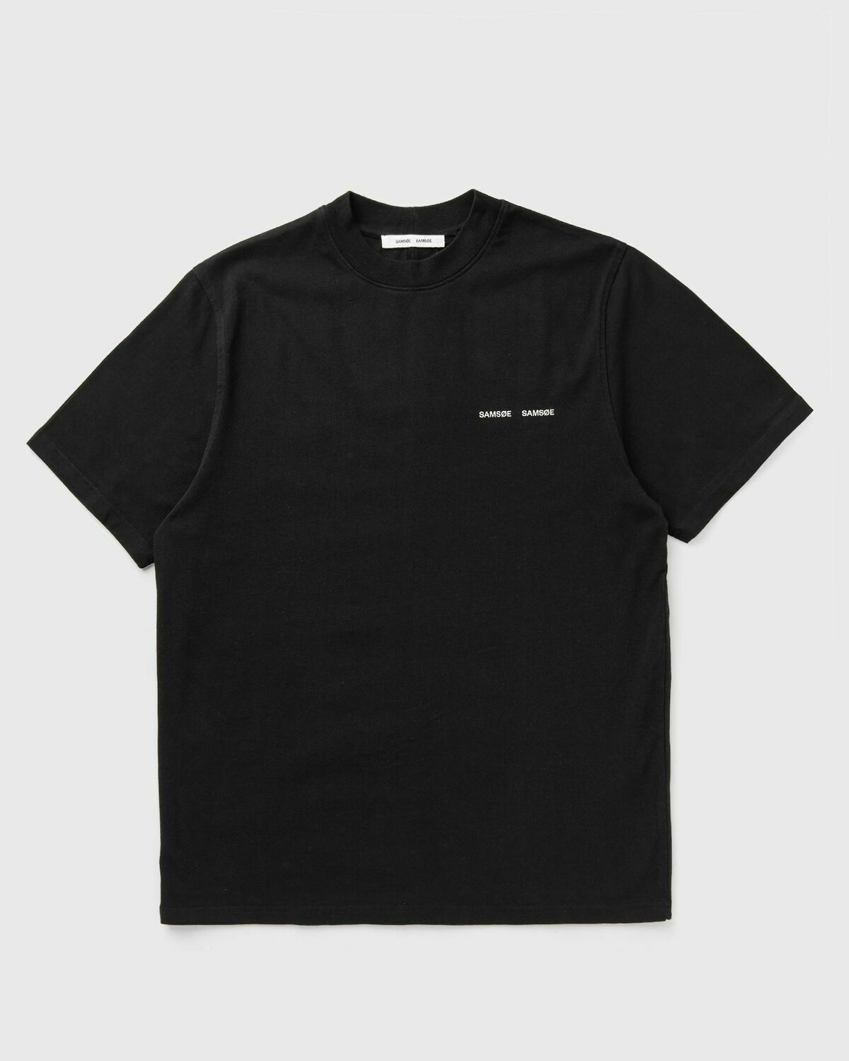 Samsøe & Samsøe NORSBRO T-SHIRT Black Mens Shortsleefe