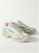 Raf Simons - Ultrasceptre Mesh and Rubber Sneakers - White