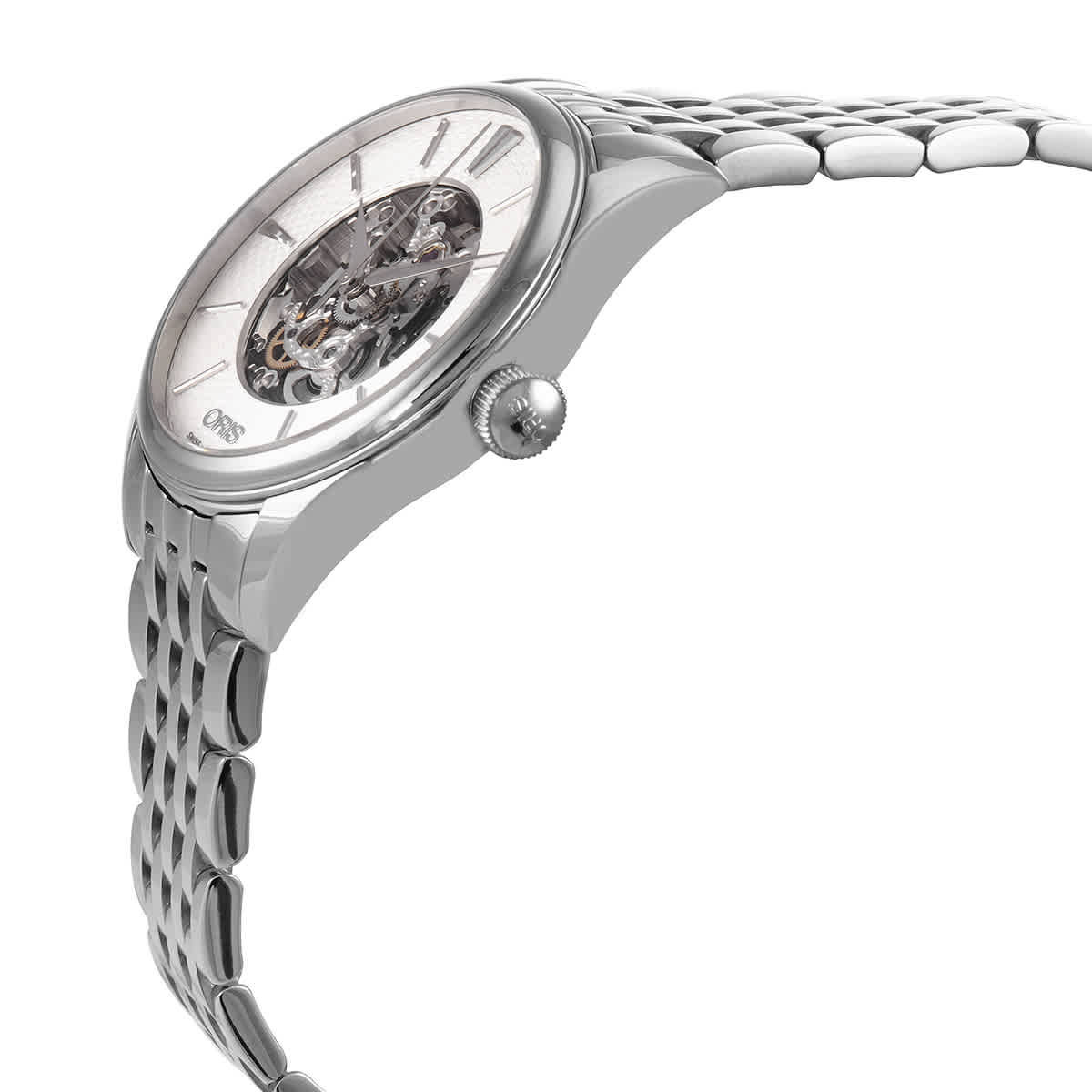 Oris Artelier Automatic Diamond Ladies Watch 01 560 7724 4051-07 8 17 79