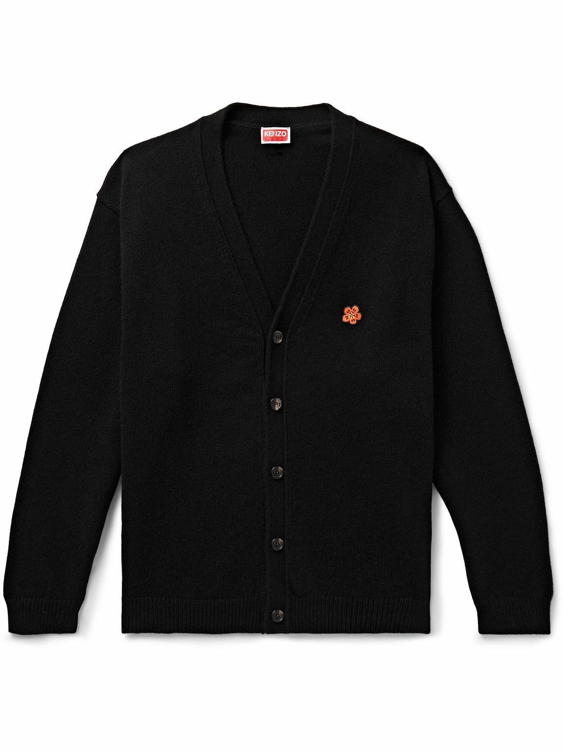 Kenzo Grey Cardigans main image 0