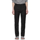 Fendi Black Forever Fendi Side Tape Trousers