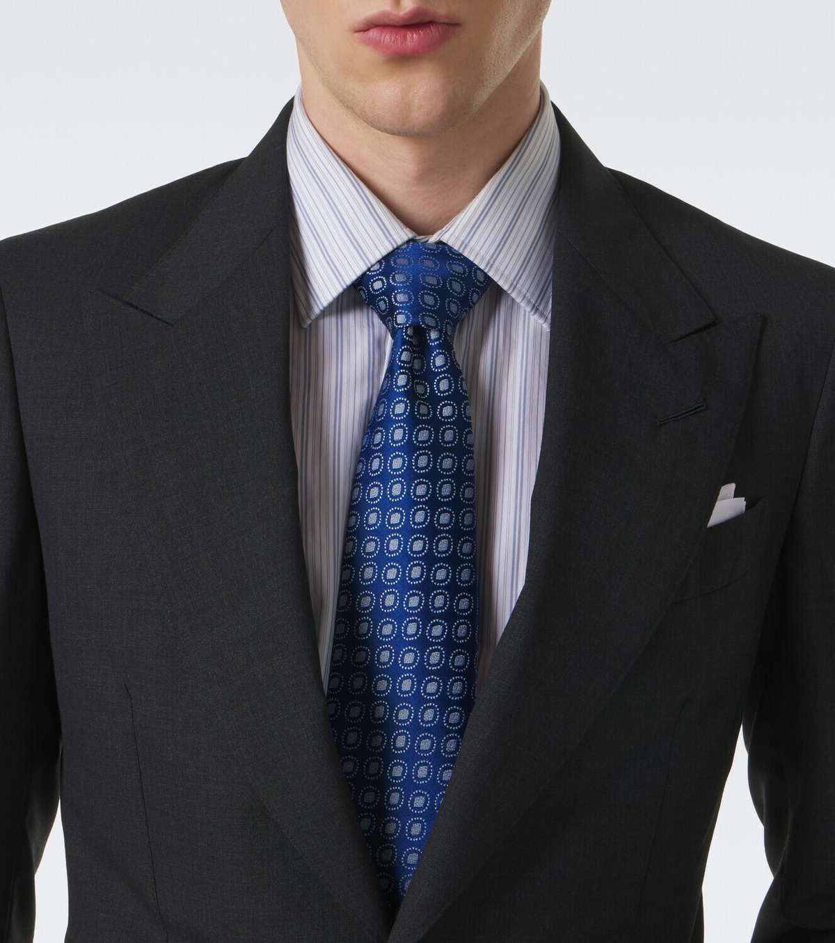 Charvet Silk jacquard tie