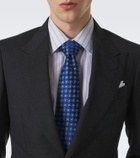 Charvet Silk jacquard tie