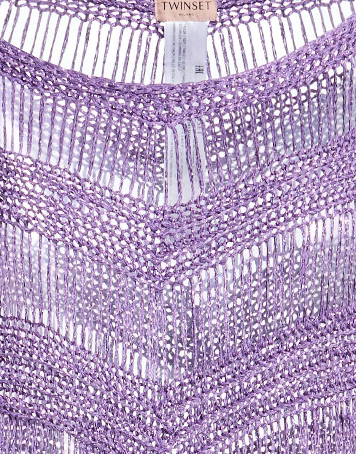 Twinset Womens Cape in Purple