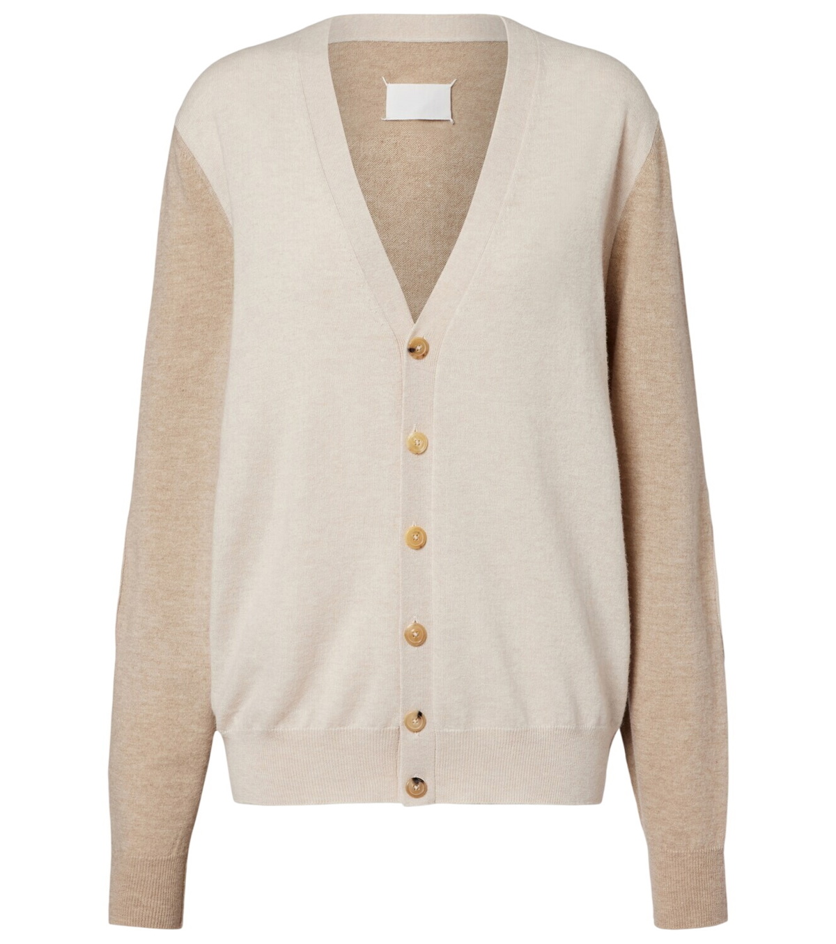 MAISON MARGIELA - Distressed Mohair Blend Knit Cardigan Maison
