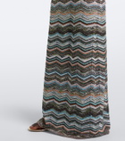 Missoni ZigZag lamé maxi dress