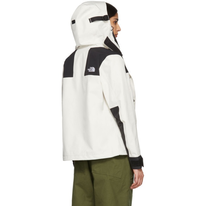The North Face Off-White and Black GTX 1990 Mountain Jacket The