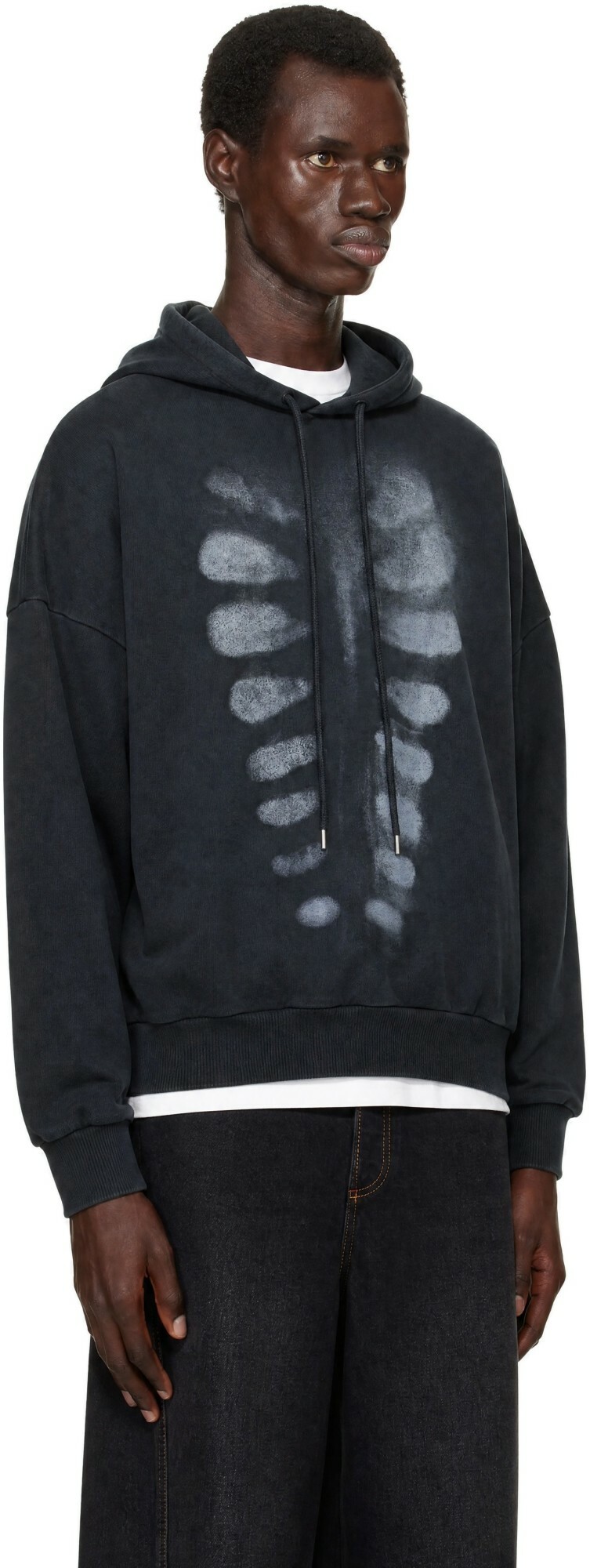 AVAVAV Black X-Ray Hoodie