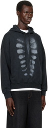 AVAVAV Black X-Ray Hoodie