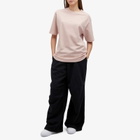 Air Jordan Women's Wordmark 85 T-Shirt in Pink Oxford
