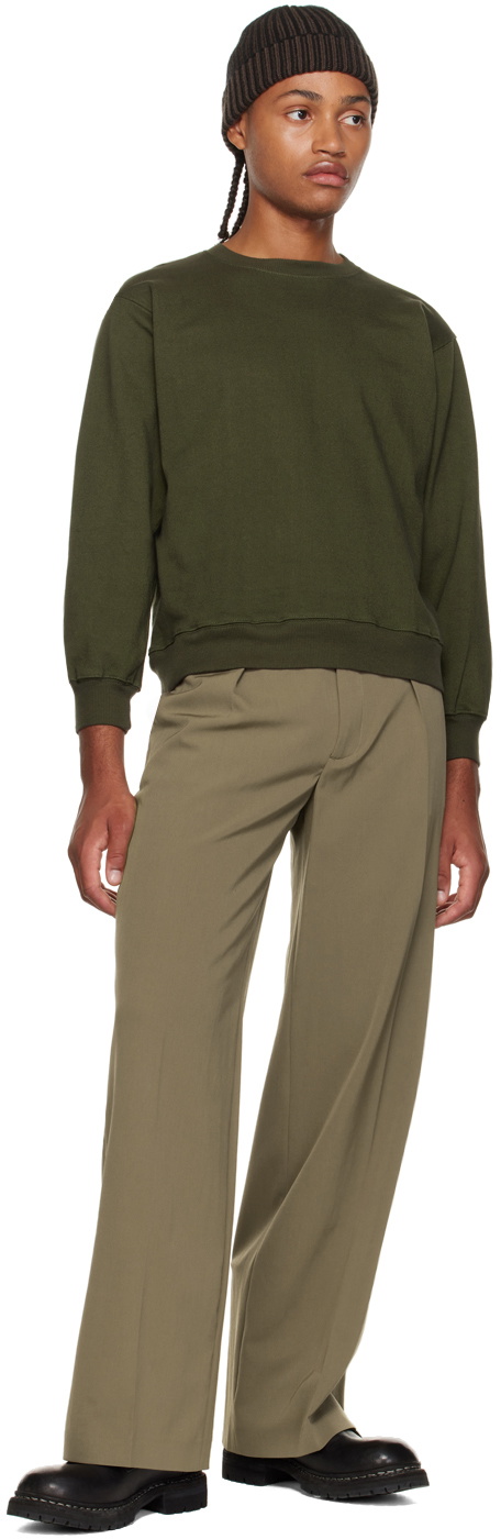 3MAN Green Rugby Sweatshirt
