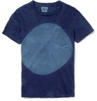 Blue Blue Japan - Indigo-Dyed Cotton-Jersey T-Shirt - Blue