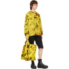 S.R. STUDIO. LA. CA. Yellow SOTO Hand-Dyed YPM Sweatshirt