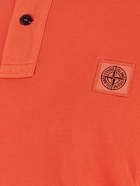 Stone Island Logo Patch Polo