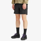 CAYL Men's 6 Pocket Hiking Shorts in Black