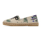 Kenzo Off-White Logo Espadrilles