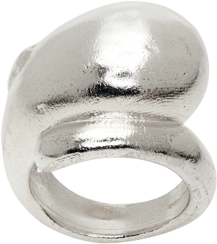 Photo: Alighieri Silver In Vino Veritas Ring