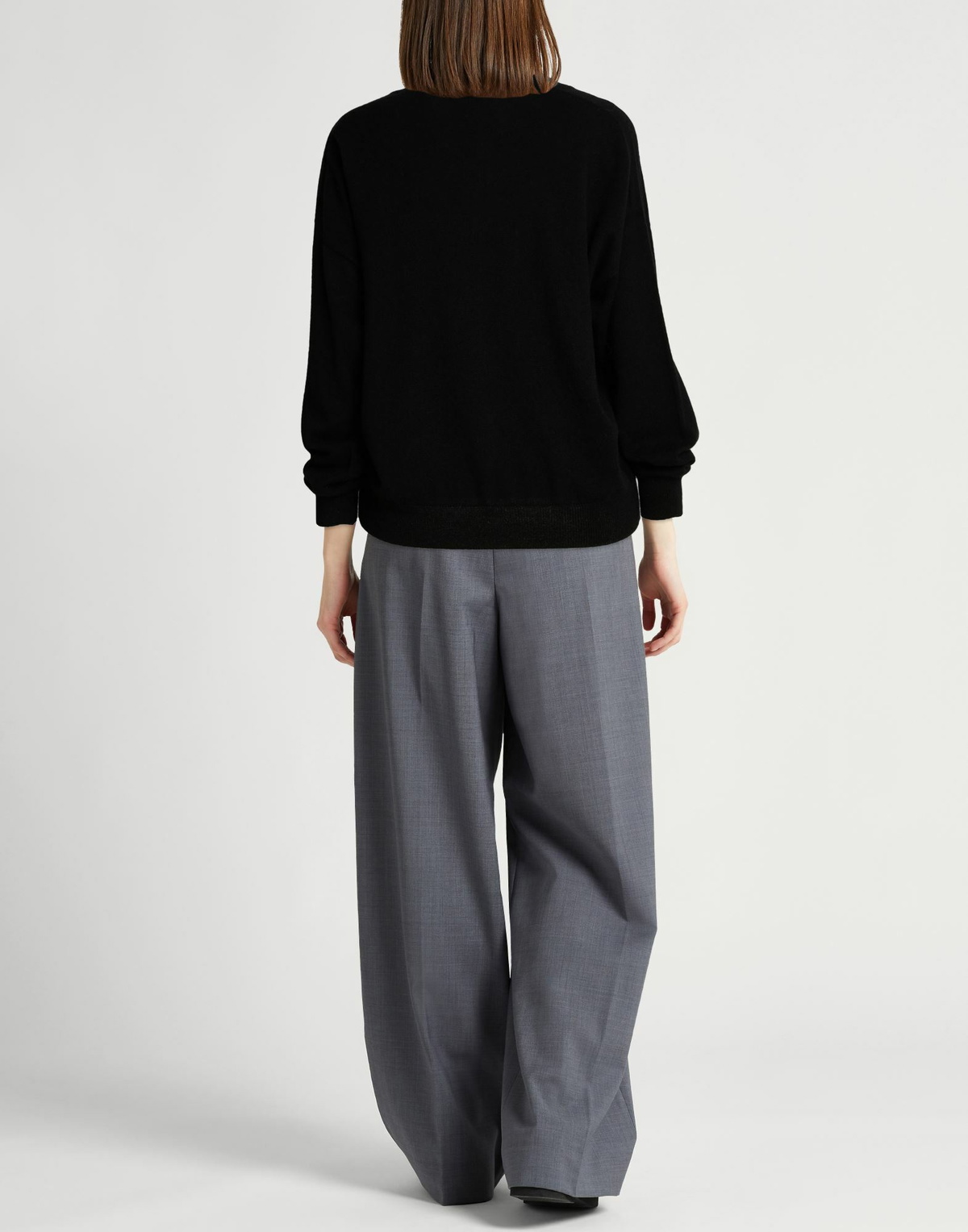 Peserico Womens Sweater in Black