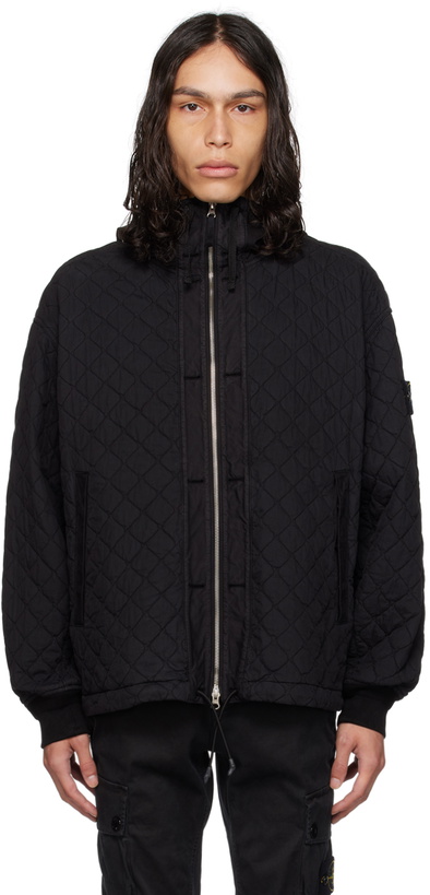 Photo: Stone Island Black Fili Jacket