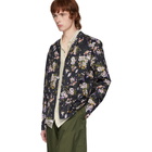 Davi Paris Multicolor Adeline Utility Jacket