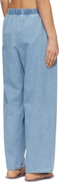 Baserange Blue Cravat Jeans